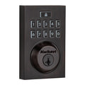 Z-Wave SmartCode 914 Contemporary Single Cylinder Venetian Bronze Electronic Deadbolt Featuring SmartKey Security