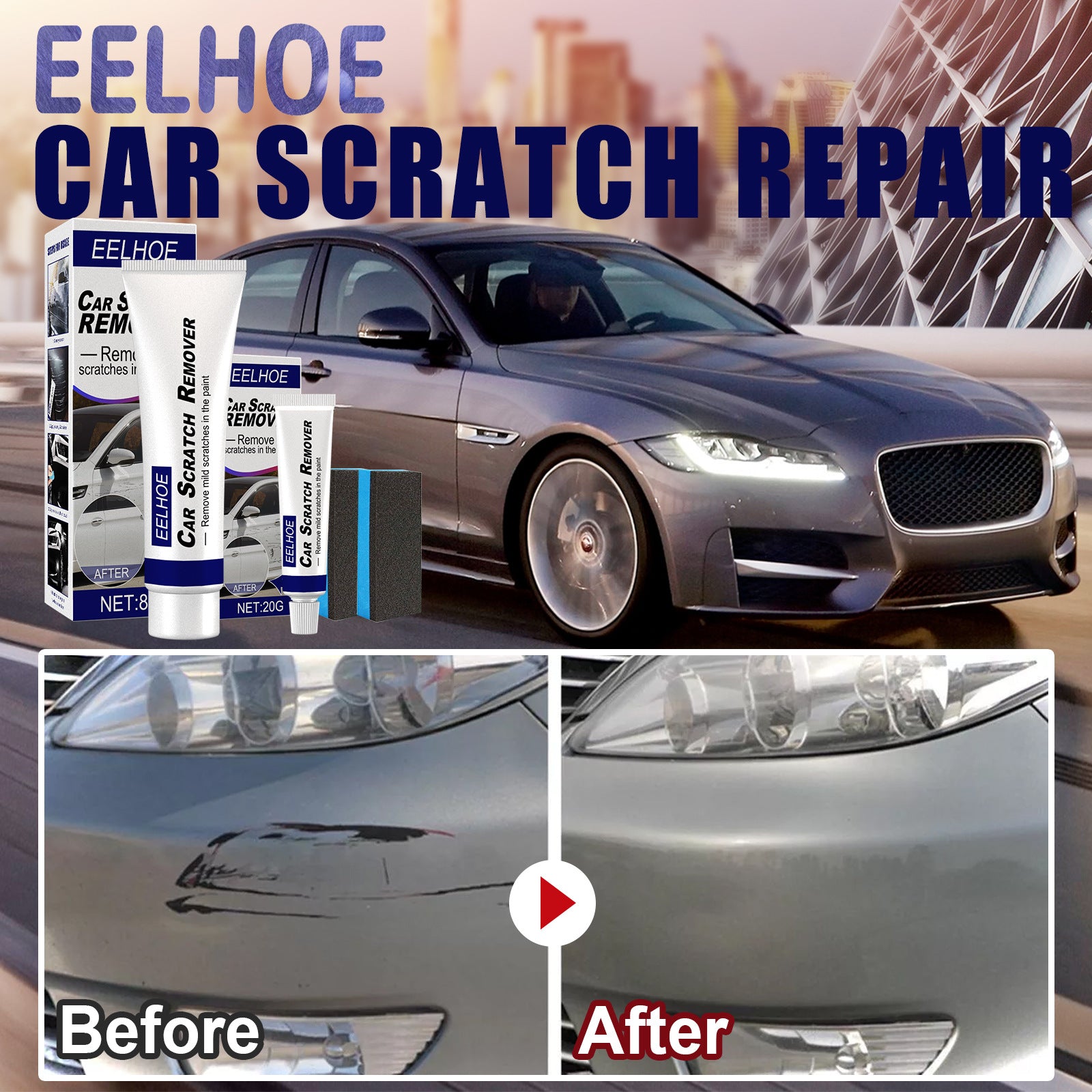 Car Scratch Repair Cream Scratch Remover Car Scratch Abrasive Polishing For Car Paint Care