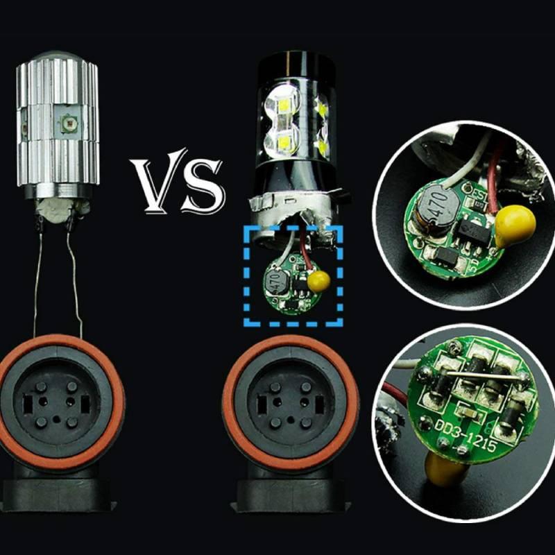 2PCS T10 T15 LED Bulbs Turn Lights Signal Lights Error  Backup Light Bulb