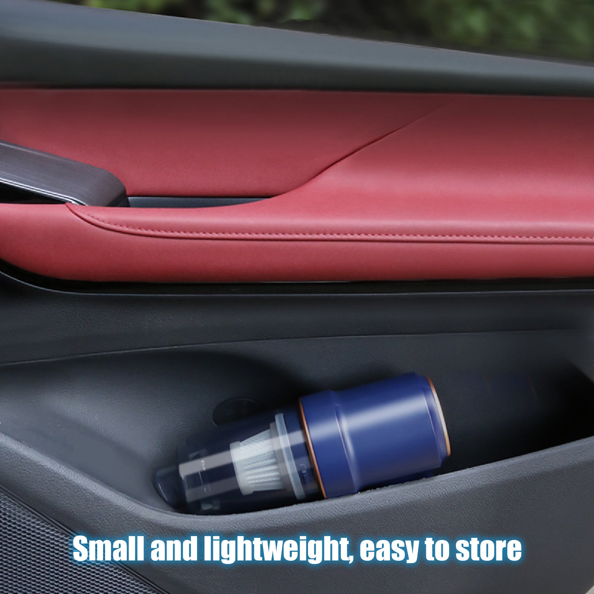 Car Vacuum Cleaner, Wireless Charging Compressed Air Duster Handheld High Power Air Blower Duster For Car Home Office