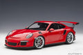 Porsche 911 (991) GT3 RS, Guards Red - Auto Art 78165 - 1/18 Scale Diecast Model Toy Car
