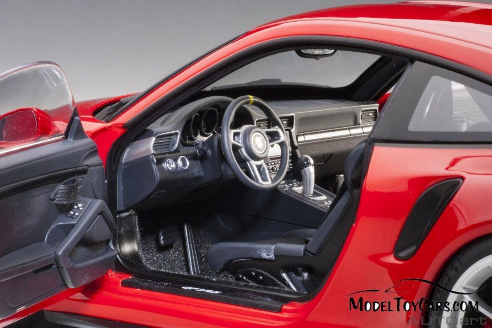 Porsche 911 (991) GT3 RS, Guards Red - Auto Art 78165 - 1/18 Scale Diecast Model Toy Car