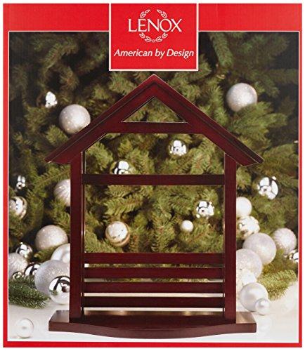 Lenox First Blessing Wood Creche Stable Christmas Nativity Figurine 829417 New