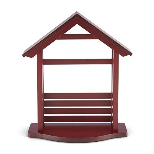Lenox First Blessing Wood Creche Stable Christmas Nativity Figurine 829417 New