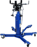 Mountain Transmission Jack 1,000 Lb Capacity Two StaHydraulic Telescopic Easy to Use Foot Pump Heavy Duty Steel Construction Dual Axis Pivoting Saddle MTN60504