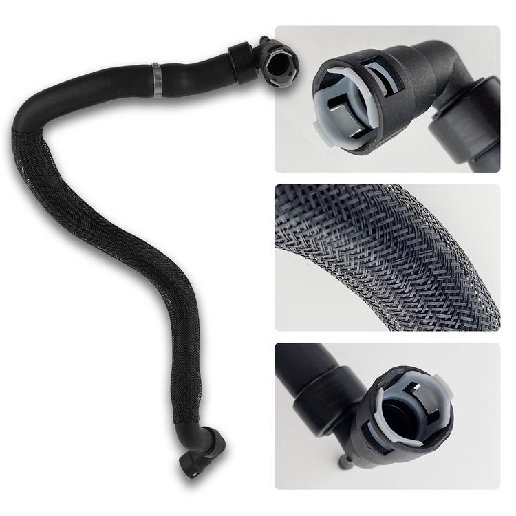 2011-2019 Ford 6.7L Powerstroke Diesel EGR Delete Kit w/Coolant Bypass Black