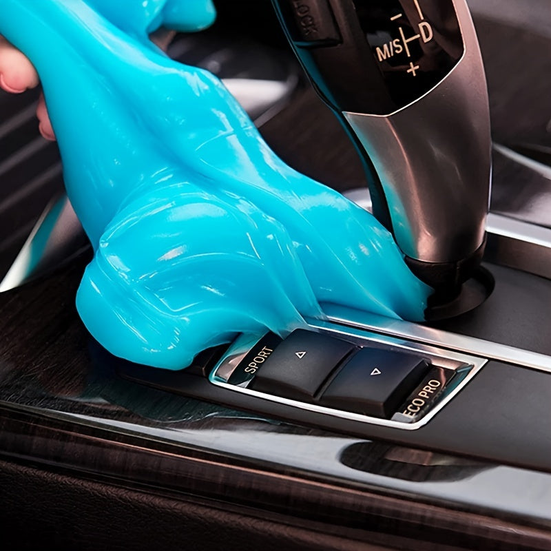 1pc 80g Multi-Functional Cleaning Gel, Car Auto Cleaner, Dust Cleaner, Vent Interior Detail Removal, Keyboard Computer Laptop Cleaning