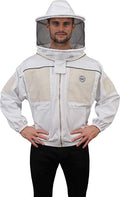 Humble Bee 330 Ventilated Beekeeping Jacket with Round Veil