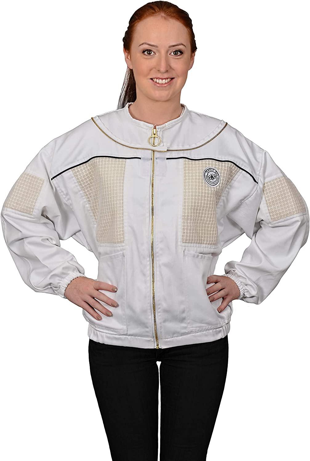 Humble Bee 330 Ventilated Beekeeping Jacket with Round Veil