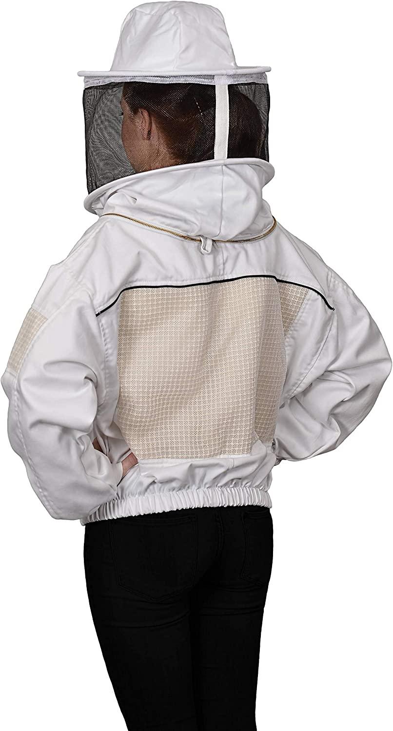 Humble Bee 330 Ventilated Beekeeping Jacket with Round Veil
