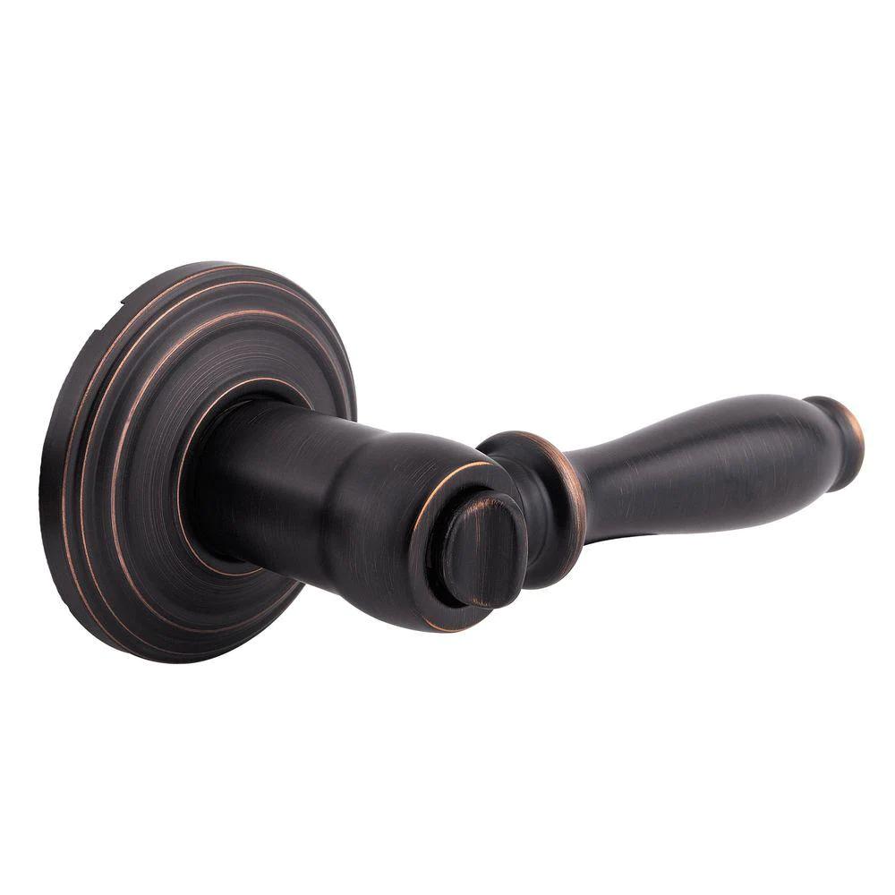 Ashfield Venetian Bronze Privacy Door Lever with Microban Antimicrobial Technology