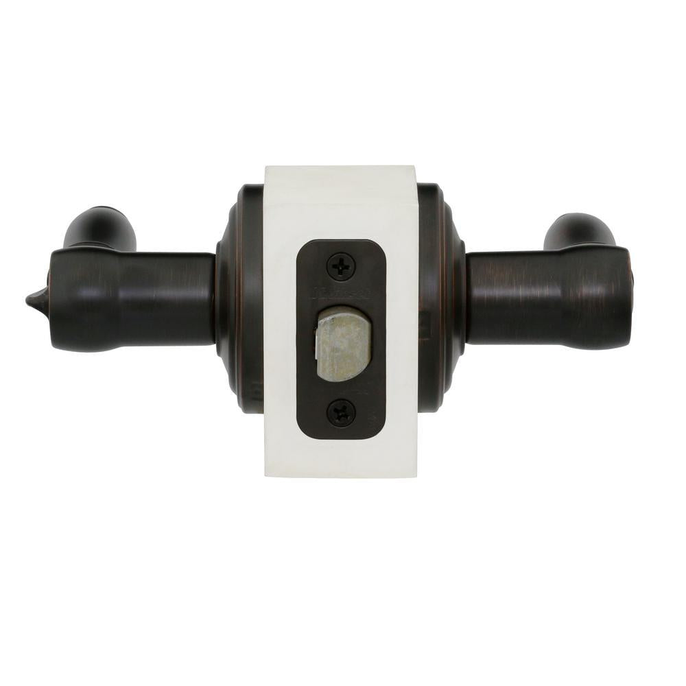 Ashfield Venetian Bronze Privacy Door Lever with Microban Antimicrobial Technology