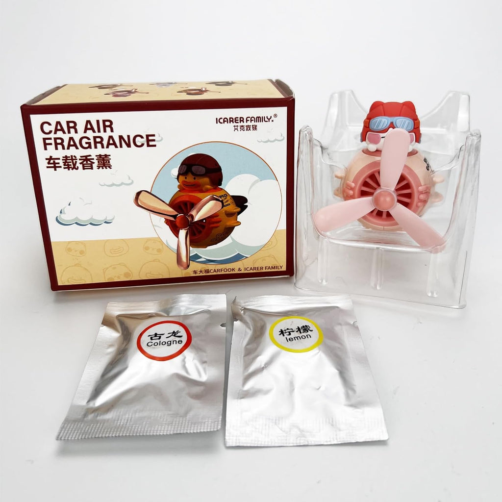 Cacacece Car Air Fresheners Cute Cat Pilot Automotive Air Outlet Creative Car Perfume Fragrance Automotive Decoration Air Fresheners for Cars