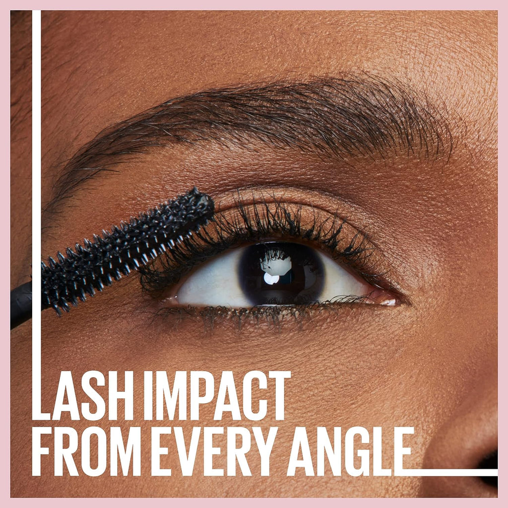 Maybelline New York Lash Sensational Sky High Washable Mascara Makeup, Volumizing, Lengthening, Defining, Curling, Multiplying, Buildable Formula, Cosmic Black, 1 Count