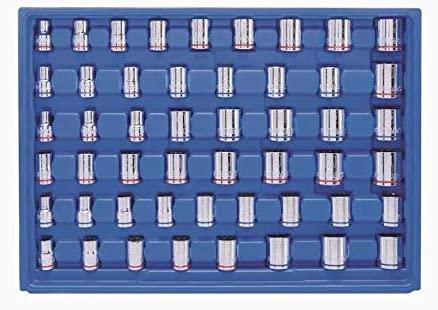Kobalt 286-Piece Standard (SAE) and Metric Combination Polished Chrome Mechanics Tool Set