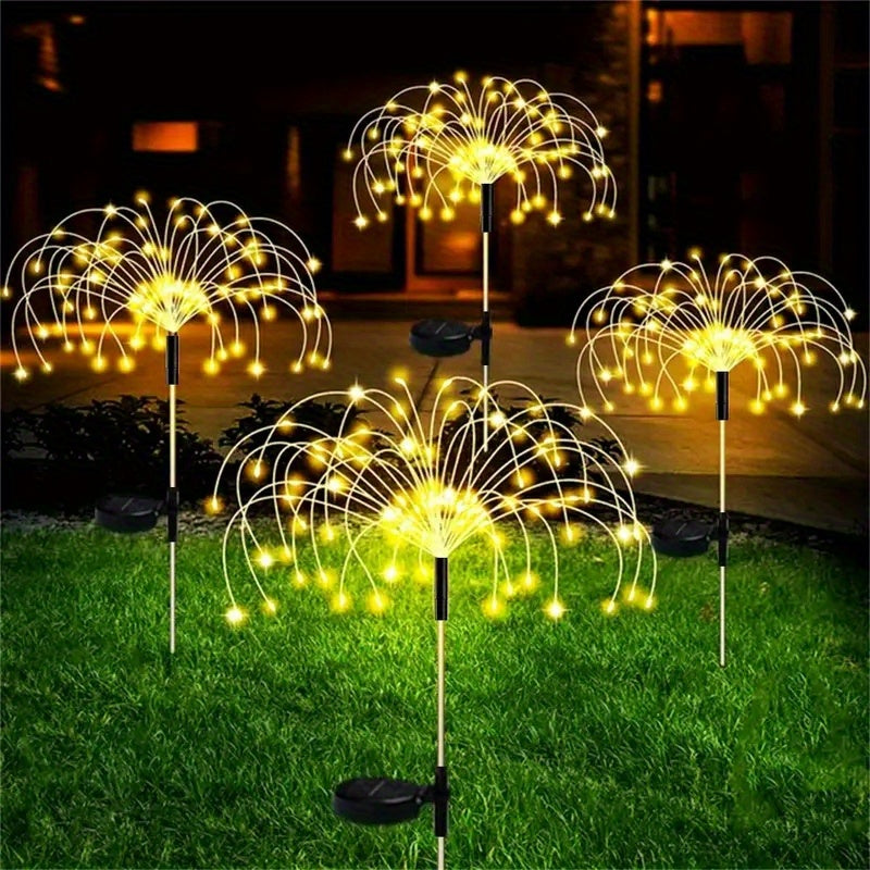 1 Pack 8 Modes LED RV Camping Outdoor Picnic Party LED Decoration RV Exterior Lighting Party Lighting