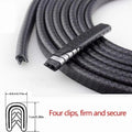 Protect Your Car Doors With Anti-Collision, Soundproof &amp; Dustproof Rubber Strips