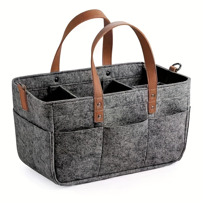 Folding StoraBag, For Trunk, Household, Multifunctional Hanging Bag, Hanging Basket Cart, Portable Bag, Practical Supplies For Car