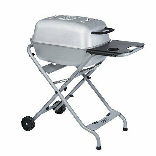 Charcoal Bbq Grill And Smoker Combo Portable Aluminum Outdoor CooBarbecue G