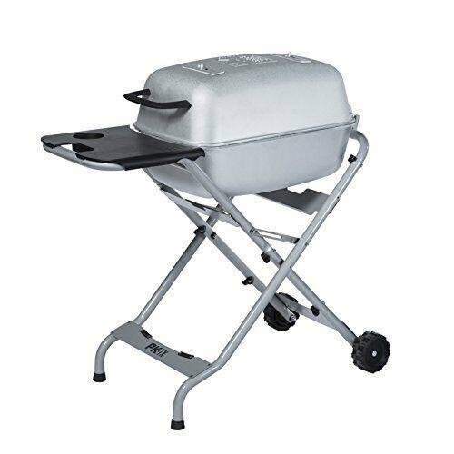 Charcoal Bbq Grill And Smoker Combo Portable Aluminum Outdoor CooBarbecue G