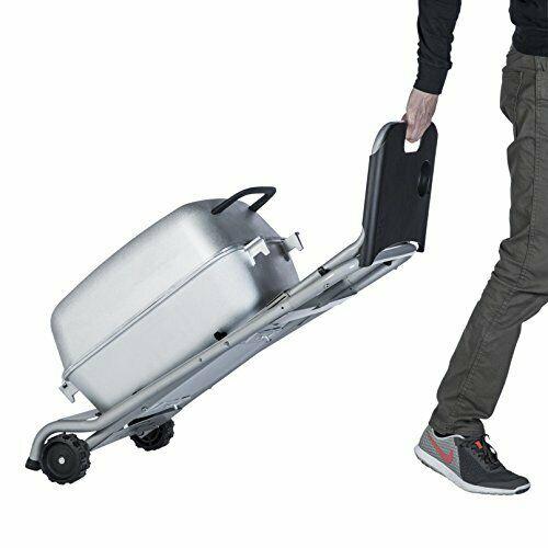Charcoal Bbq Grill And Smoker Combo Portable Aluminum Outdoor CooBarbecue G