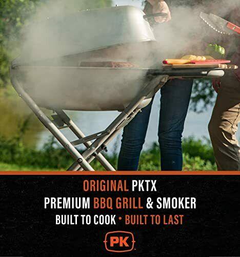 Charcoal Bbq Grill And Smoker Combo Portable Aluminum Outdoor CooBarbecue G