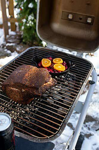 Charcoal Bbq Grill And Smoker Combo Portable Aluminum Outdoor CooBarbecue G