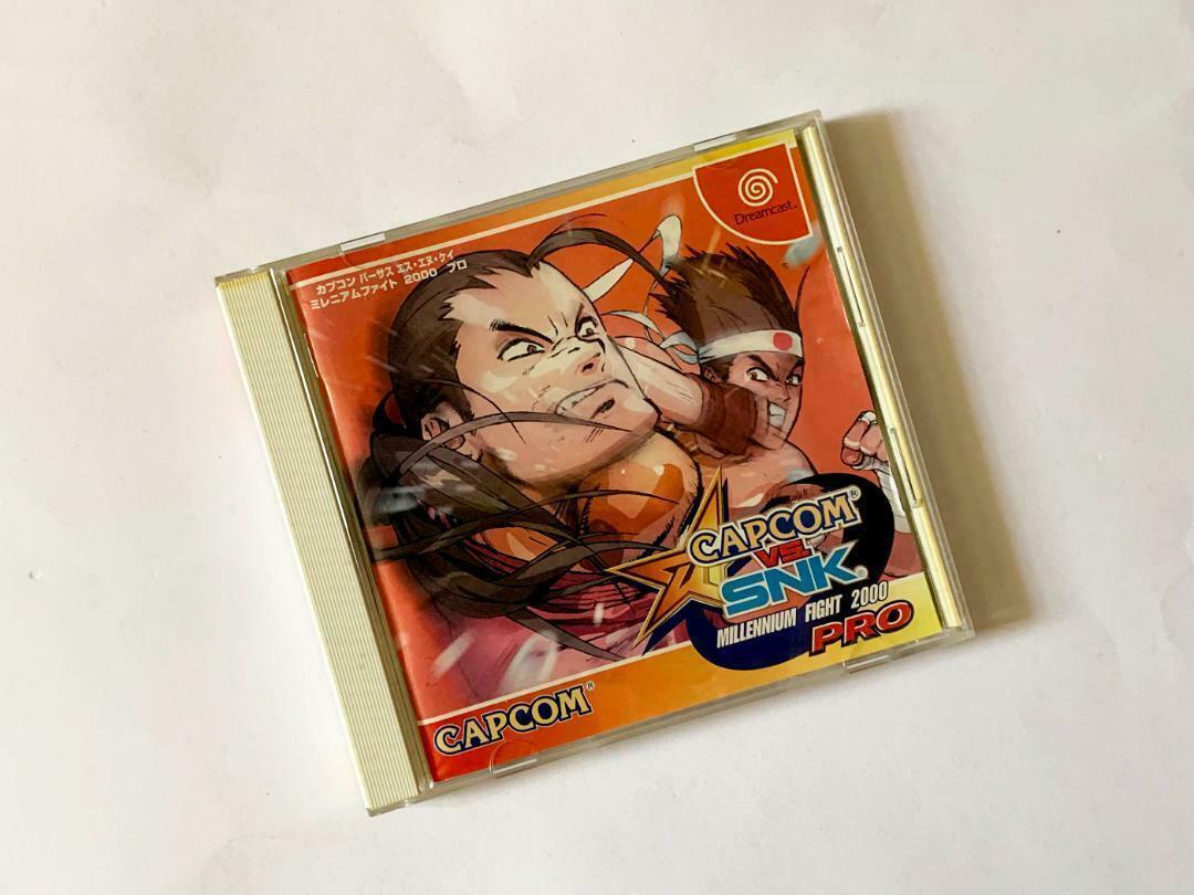 Dricas Capcom Vs Snk Millennium Fight 2000 Pro There Is Belt