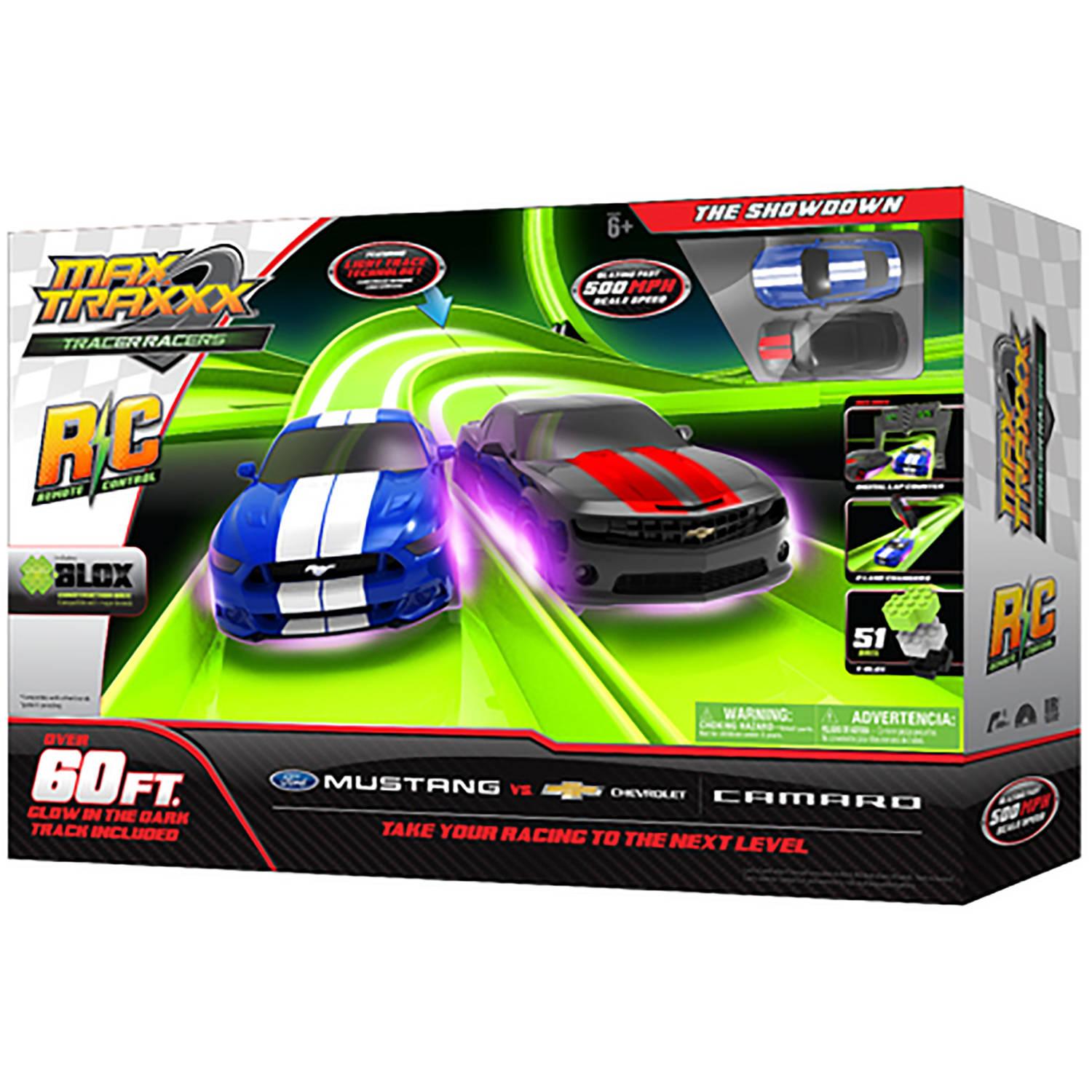 Max Traxxx Tracer Racer RC The Showdown