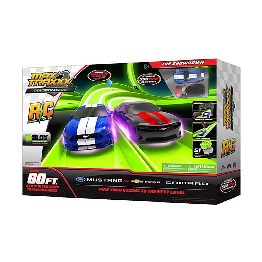 Max Traxxx Tracer Racer RC The Showdown