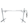 Rotisserie Kit For BBQ  Steel Spit Rod Meat Forks With Electric Motor