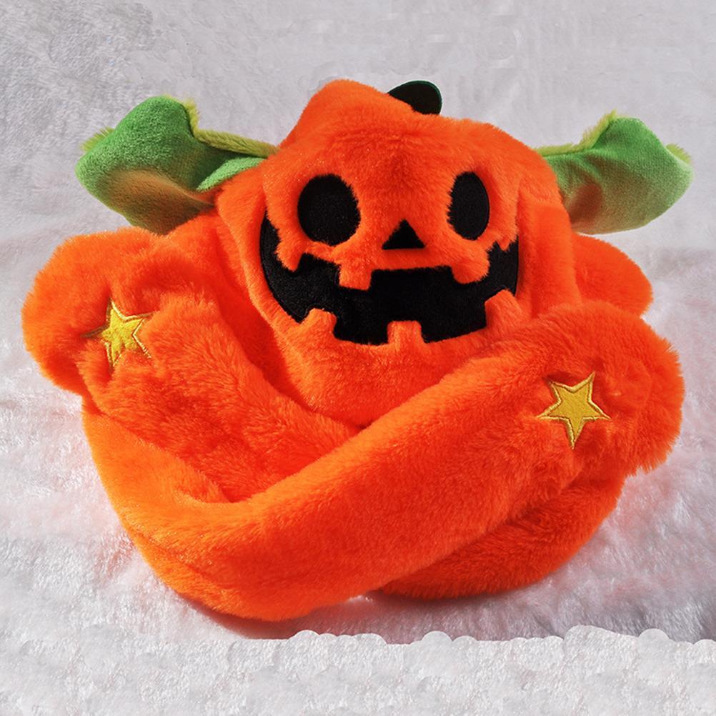 Valatala Ear Moving Jumping Hat Halloween Plush Hat Unisex Cap For Kids Adult Cosplay Christmas Party Holiday Hat