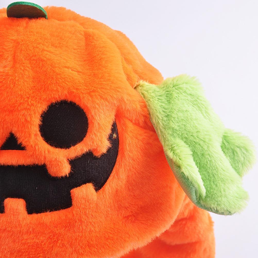 Valatala Ear Moving Jumping Hat Halloween Plush Hat Unisex Cap For Kids Adult Cosplay Christmas Party Holiday Hat