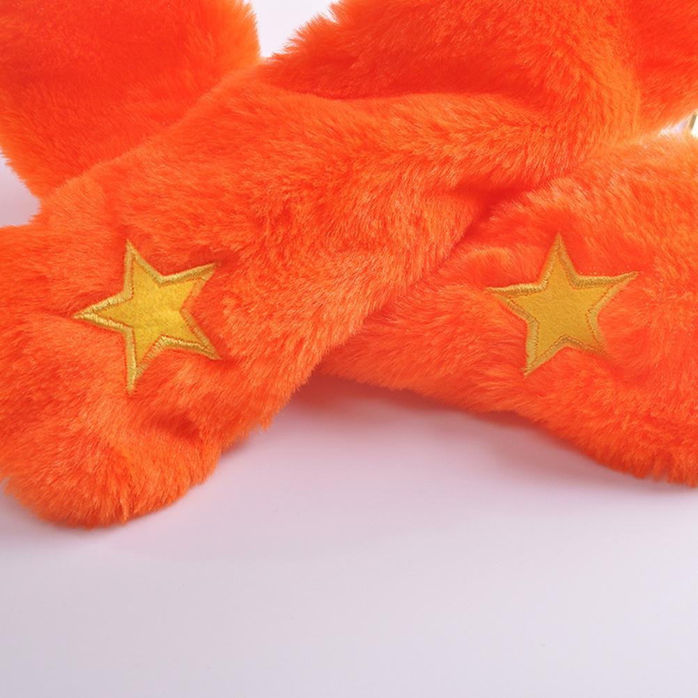 Valatala Ear Moving Jumping Hat Halloween Plush Hat Unisex Cap For Kids Adult Cosplay Christmas Party Holiday Hat