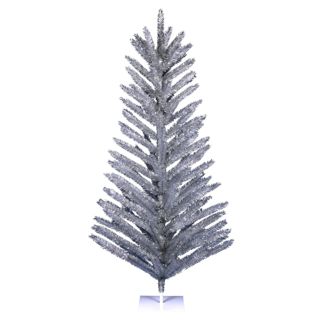 Vickerman 8'  Aluminum Artificial Christmas Tree, Unlit - Faux Christmas Tree - Seasonal Indoor Home Decor