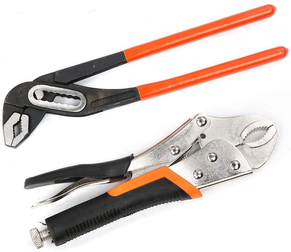 84pcs Professional Hand Tool Set, Include Sockets Ratchet Handle Extension Bar Universal Joint Screwdriver Pliers Screwdriver Spanner
