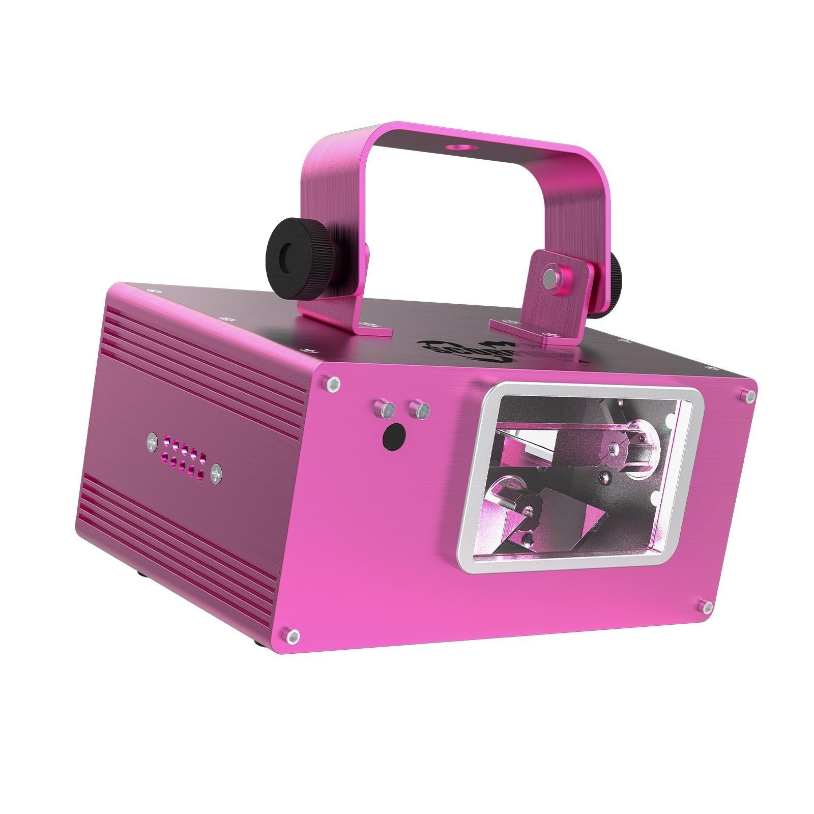 (2) Chauvet DJ Scorpion Dual RGB FAT BEAM Aerial Effect Lasers with Hurricane 700 Fog Machine & Carry Case Package