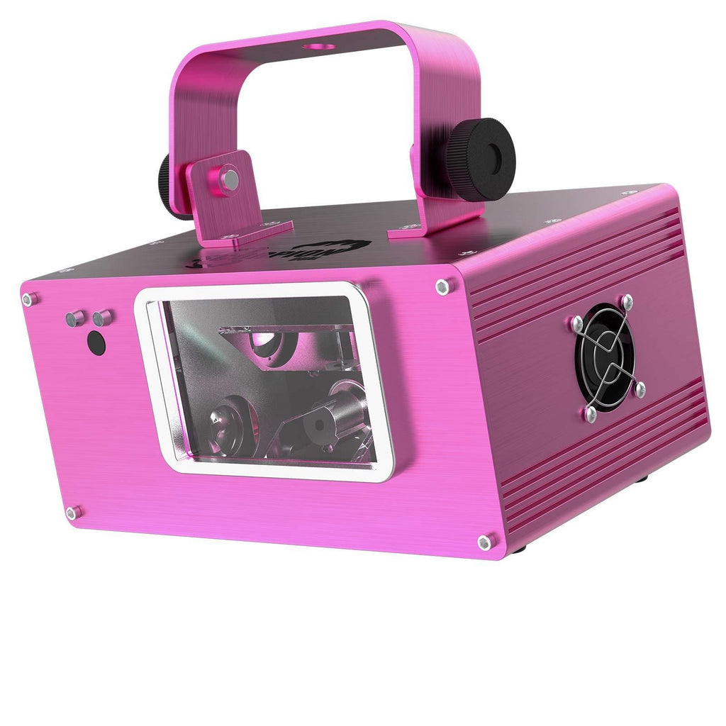 (2) Chauvet DJ Scorpion Dual RGB FAT BEAM Aerial Effect Lasers with Hurricane 700 Fog Machine & Carry Case Package