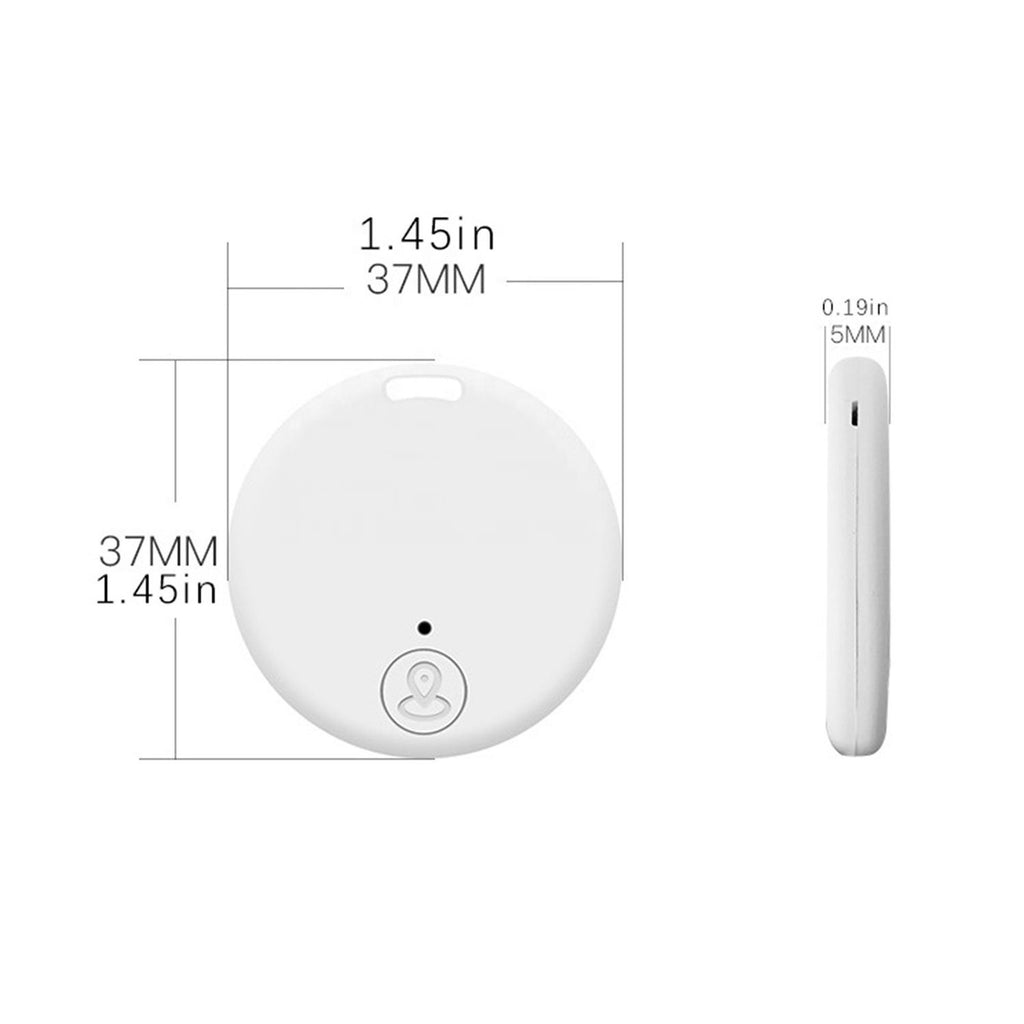 5pcs GPS Wireless Smart TracFinder, Anti-Loss Device With Keychain For Pet Cats Dogs Wallet Key