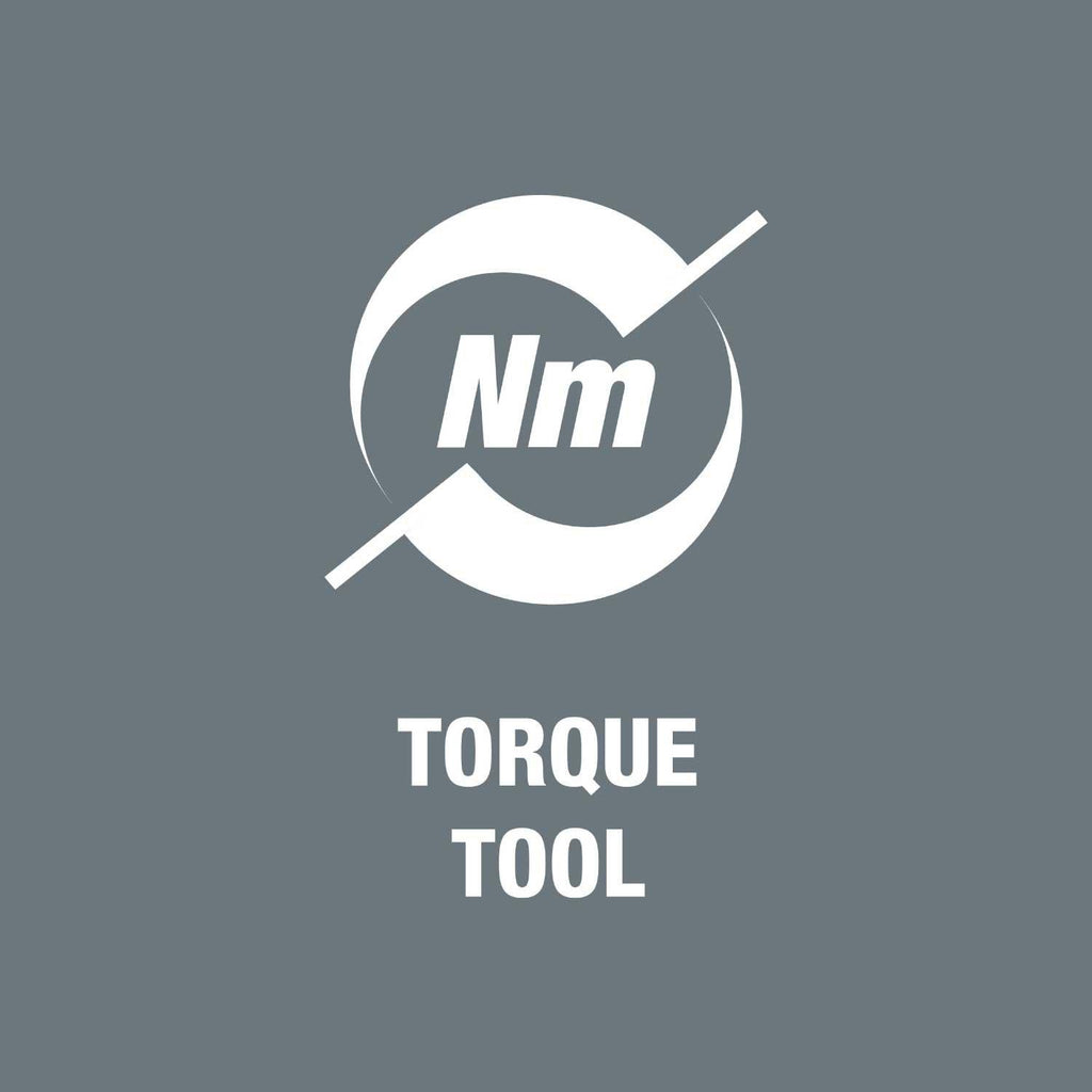 WClick-Torque B 1 torque wrench with reversible ratchet, 3/8" x 10-50 Nm, black/green