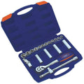 PENFU Wrench 20 Piece 12.5mm Series Socket Combination Wrench Set Auto Repairing Tool Set Hand Repair Tool