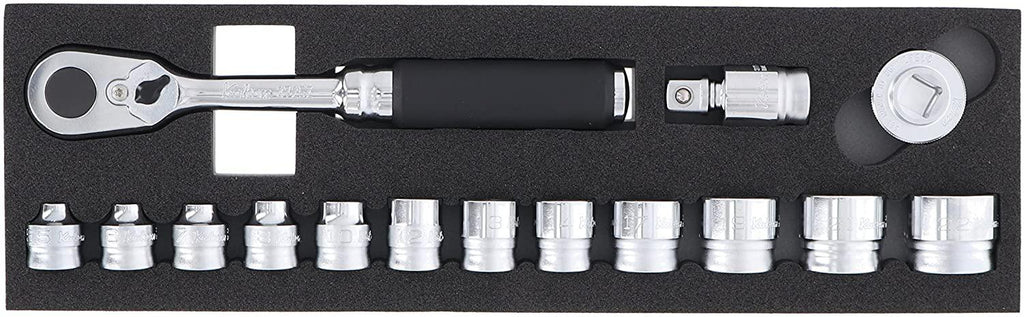 Ko-ken Socket Wrench Set Basic 3285za