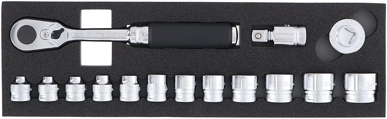 Ko-ken Socket Wrench Set Basic 3285za