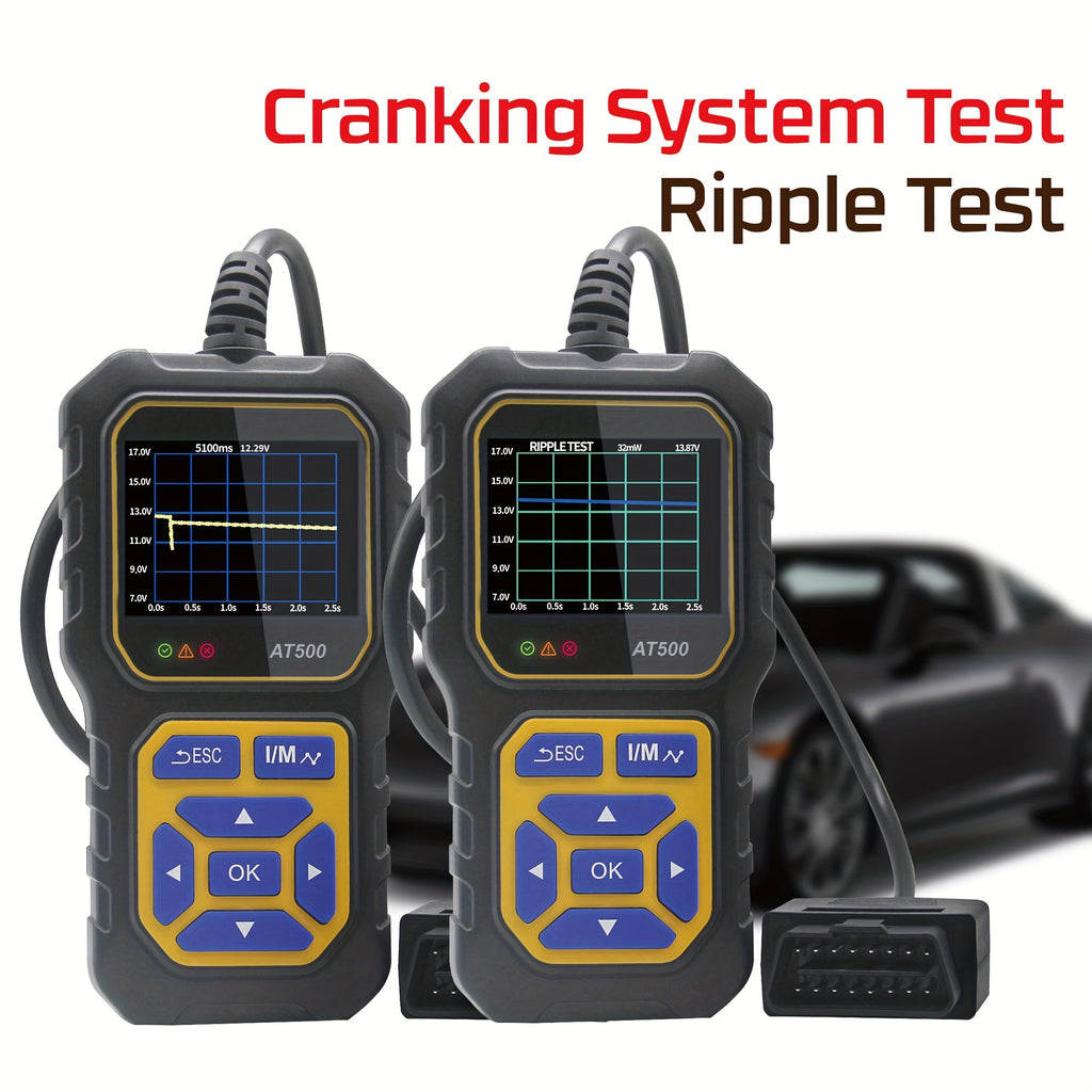 Car Code Reader, OBD2 Scanner Check Engine Light Fault Code Reader Scanner CAN Diagnostic Scan Tool For All OBDII Protocol Cars Since1996