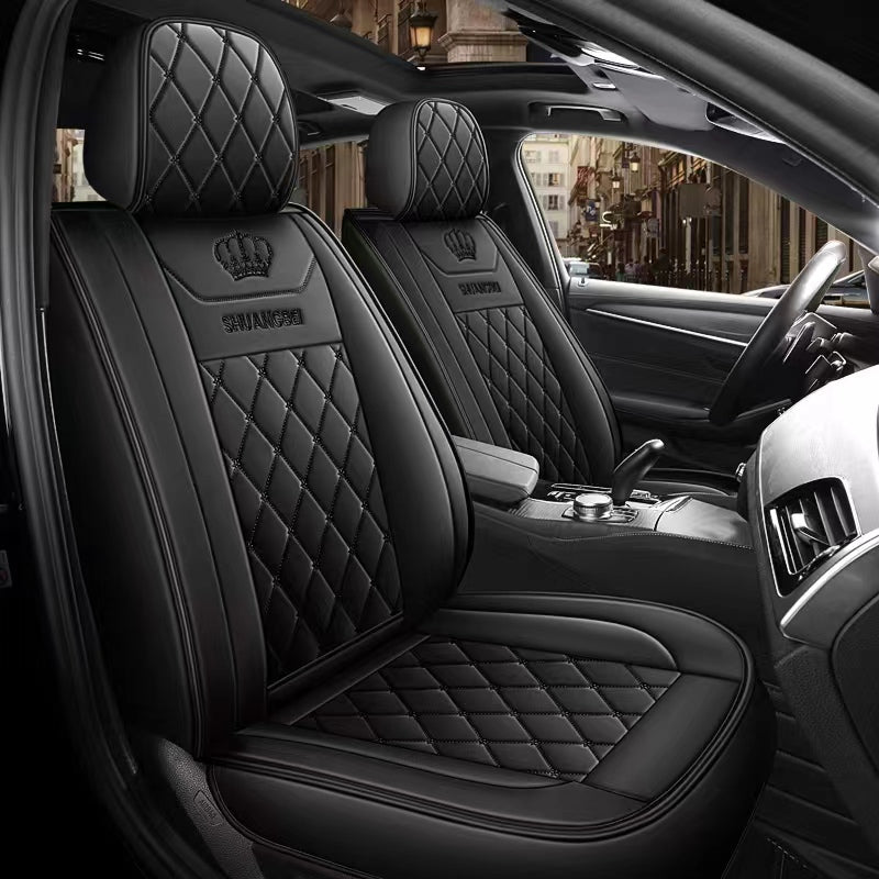 Car Cushion PU Leather Seat Cover Five-seater Car Four Seasons General Good Quality Manufacturers Direct Sales Of All-inclusive Seat Cover