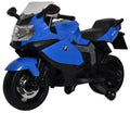 Kids Ride on Battery Operated motorcycle in blue Color. BMW - Brand NEW