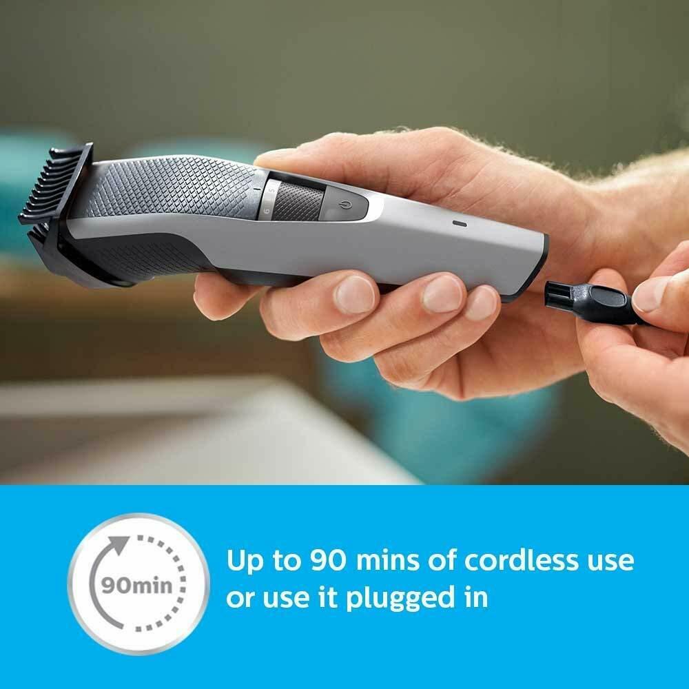 Philips BT3221-15 corded & cordless ium blade Beard Trimmer