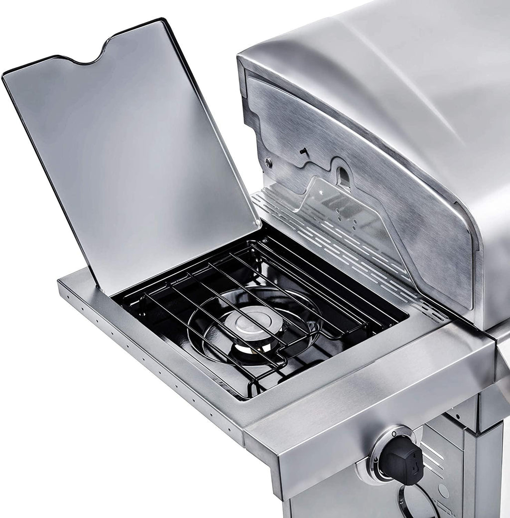 Gas Grill  Performance  Steel 4-Burner Cabinet Style Propane