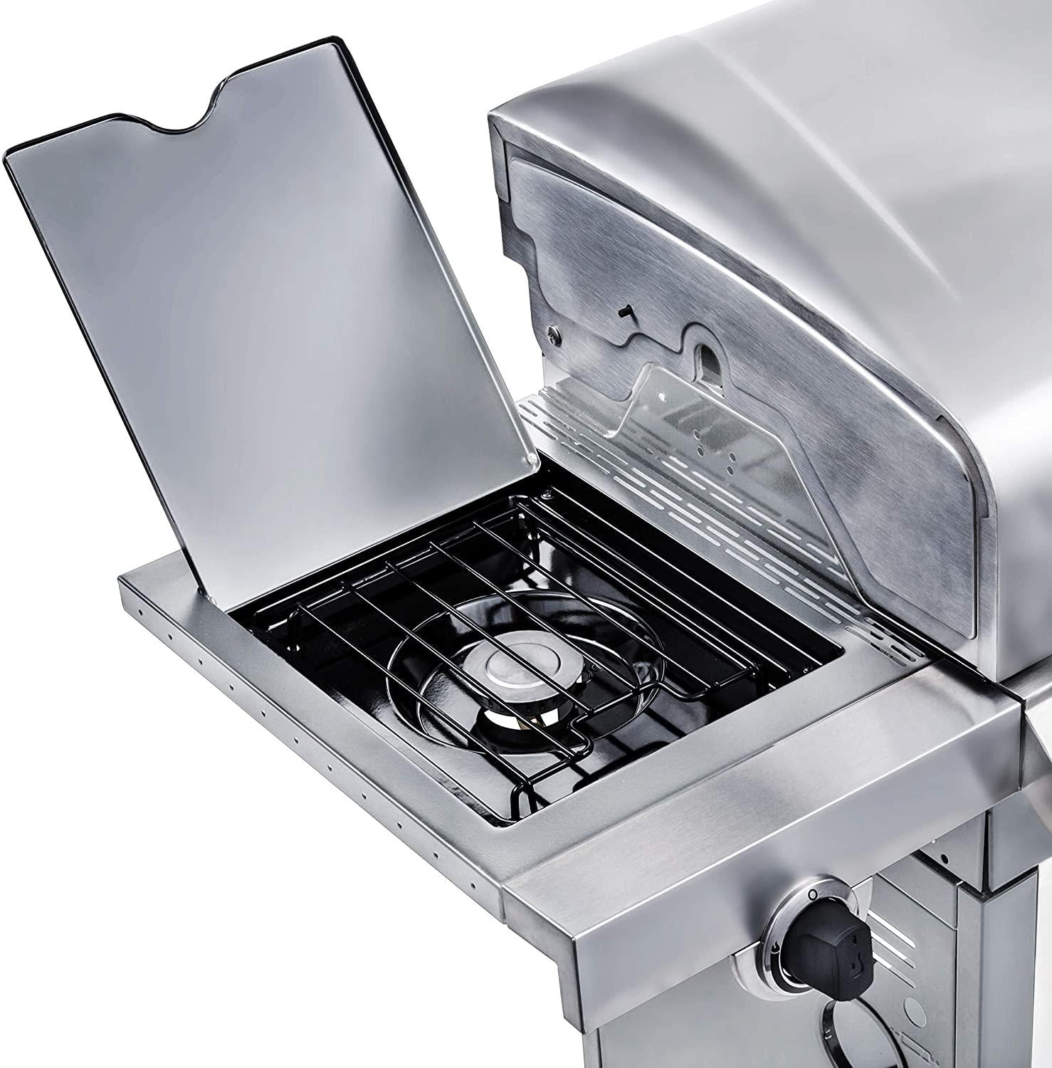 Gas Grill  Performance  Steel 4-Burner Cabinet Style Propane