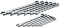 SK Professional Tools 86118 13-Piece 6-Point Fractional Long Combination Wrench Set - SuperKrome Finish, Set of 13 Chrome Wrenches Made in USA